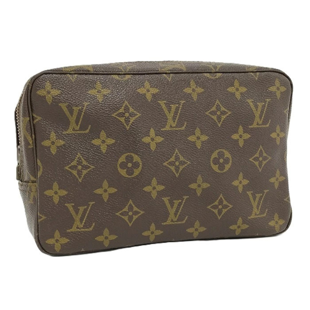 Louis Vuitton Trousse Toilette Clutch Bag Monogram